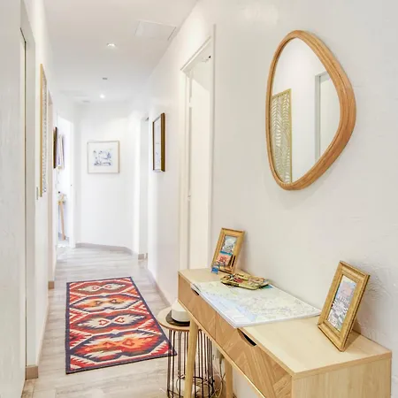 Sublime, Modern, Balconies, A/C, Refurbished Apartment Nice Exterior photo