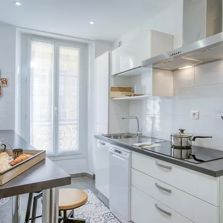 Sublime, Modern, Balconies, A/C, Refurbished Apartment Nice Exterior photo