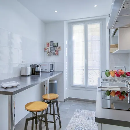 Sublime, Modern, Balconies, A/C, Refurbished Apartment Nice Exterior photo