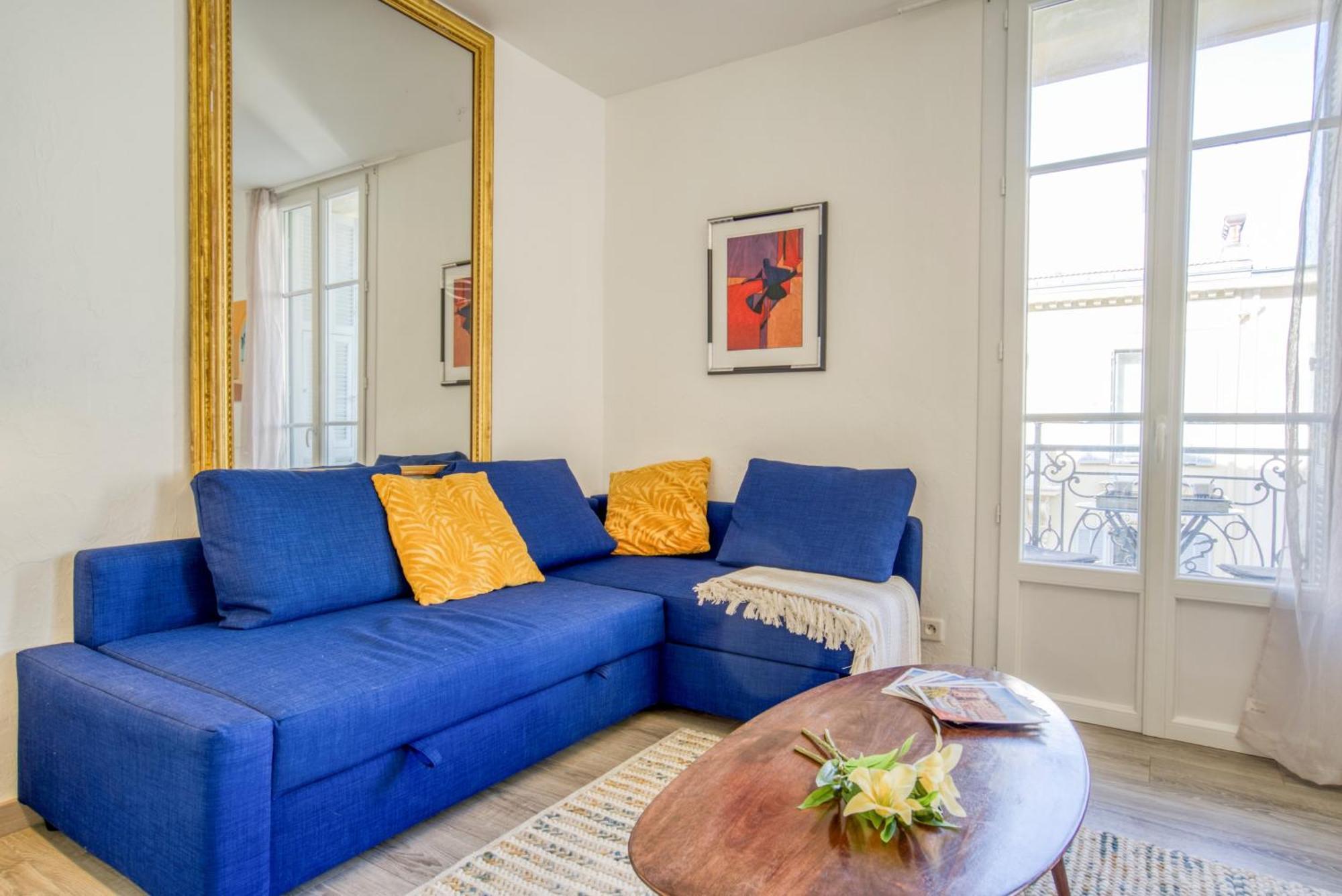 Apartment Sublime, Modern, Balconies, A/c, Refurbished Nice