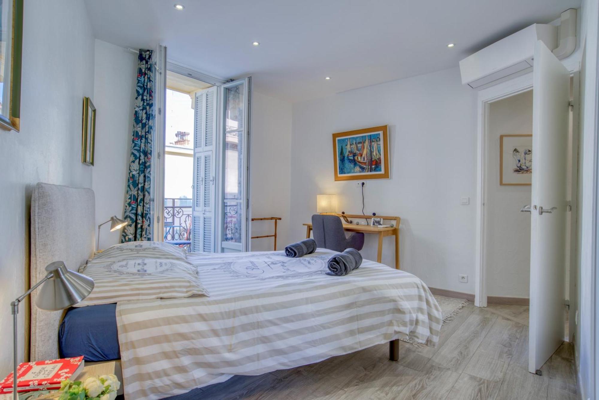 Sublime, Modern, Balconies, A/c, Refurbished Nice